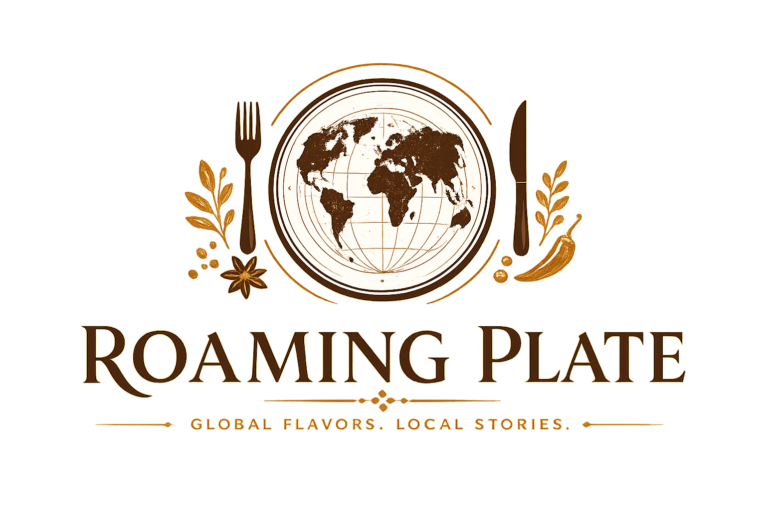 Roaming Plate Logo