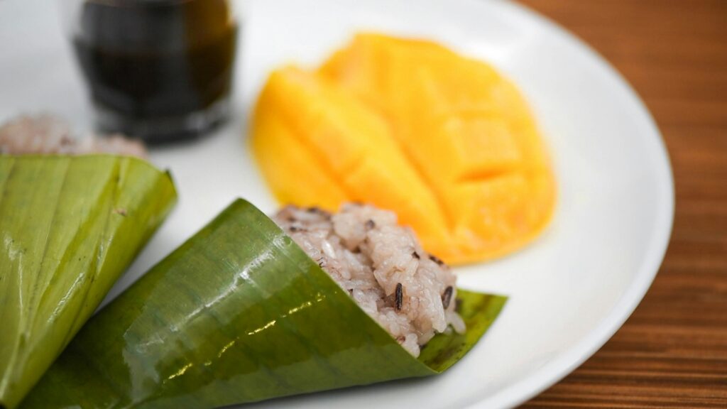 Thai Mango Sticky Rice Recipe