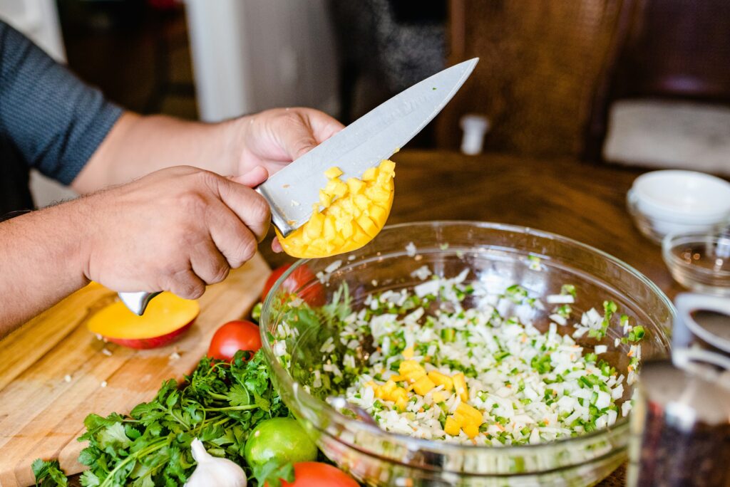 Mango Salsa
