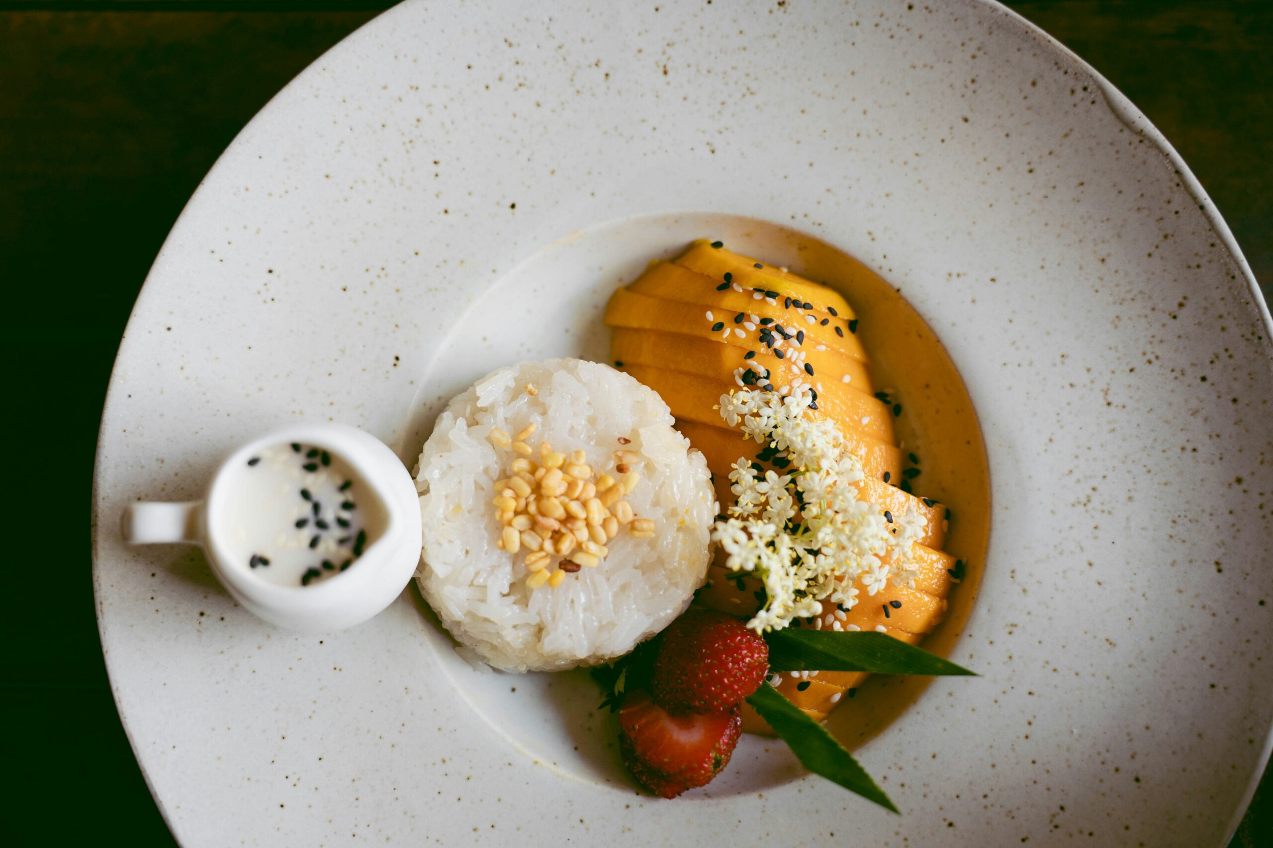 Thai Mango Sticky Rice Recipe