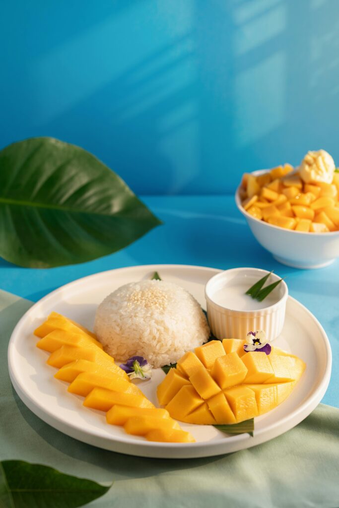 Thai Mango Sticky Rice Recipe