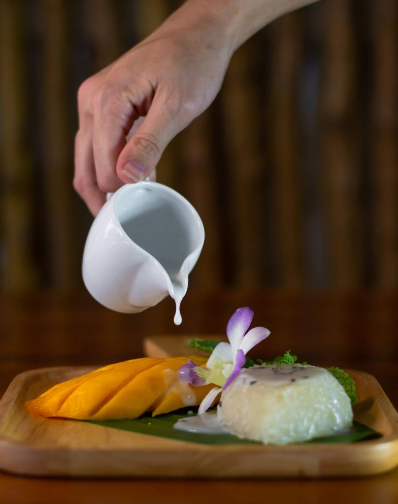Thai Mango Sticky Rice Recipe