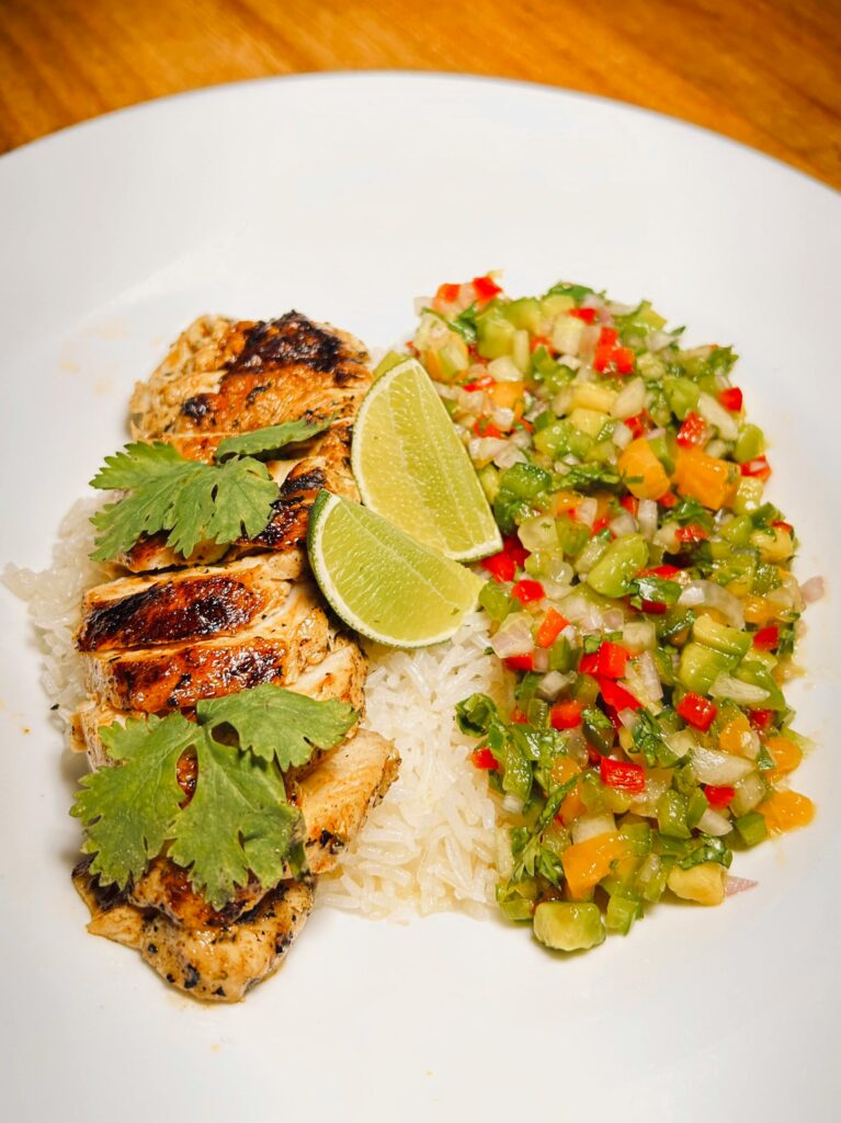 Mango Salsa
