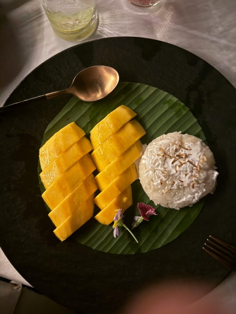 Thai Mango Sticky Rice Recipe