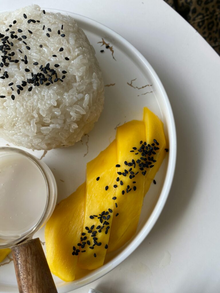 Thai Mango Sticky Rice Recipe