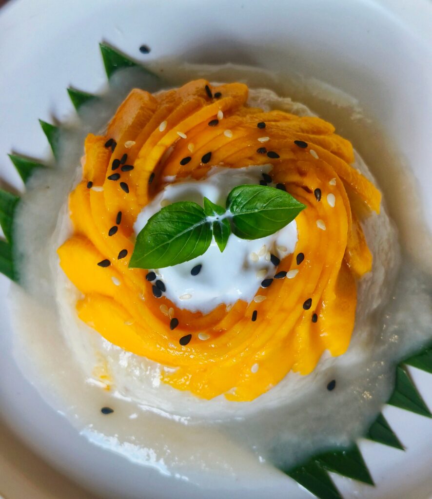 Thai Mango Sticky Rice Recipe
