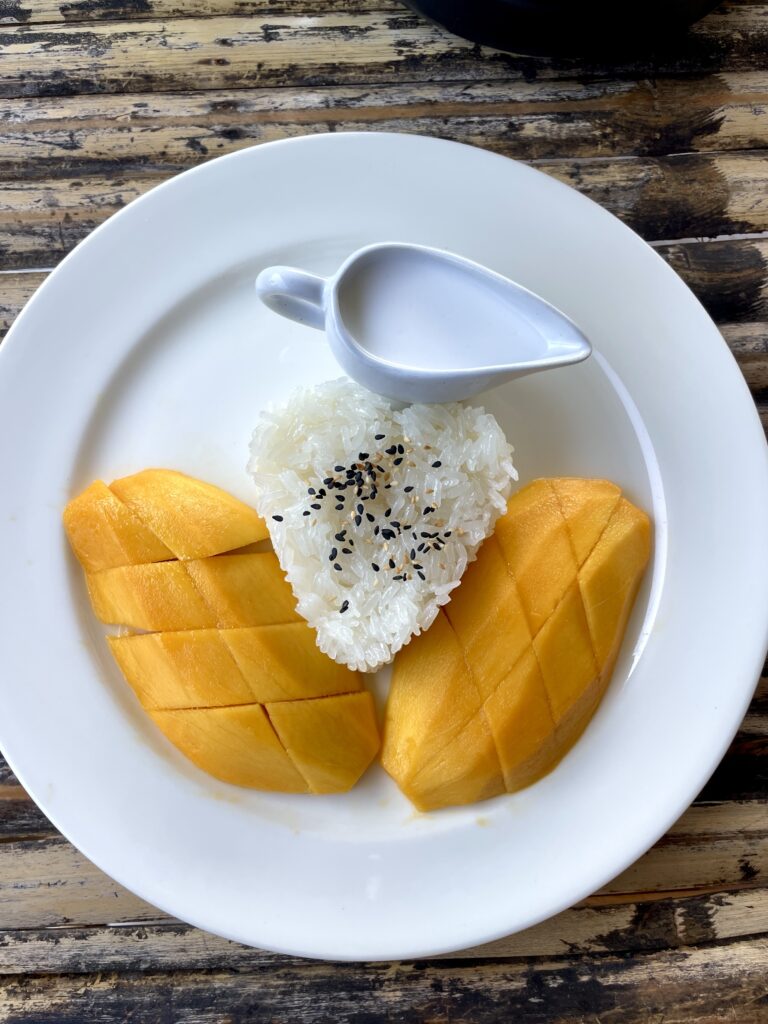 Thai Mango Sticky Rice Recipe