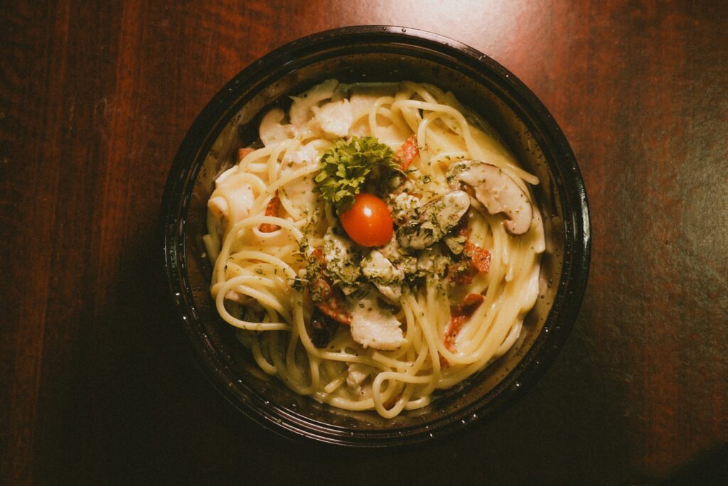 Spaghetti Carbonara