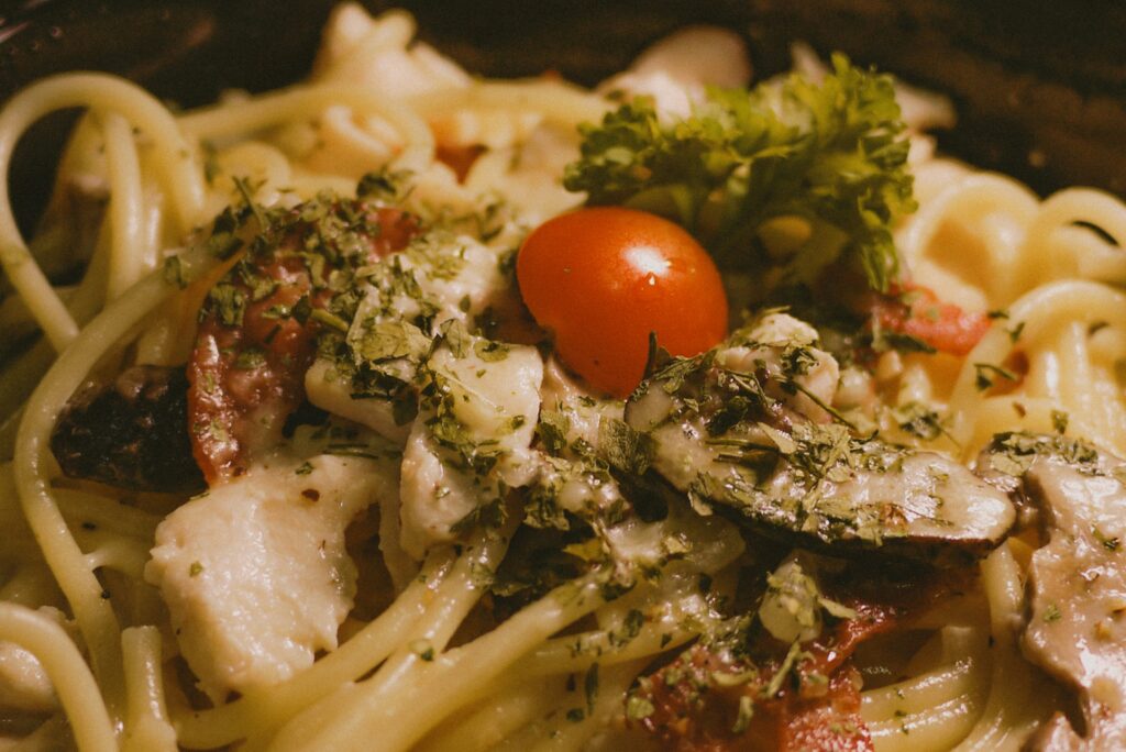 Spaghetti Carbonara