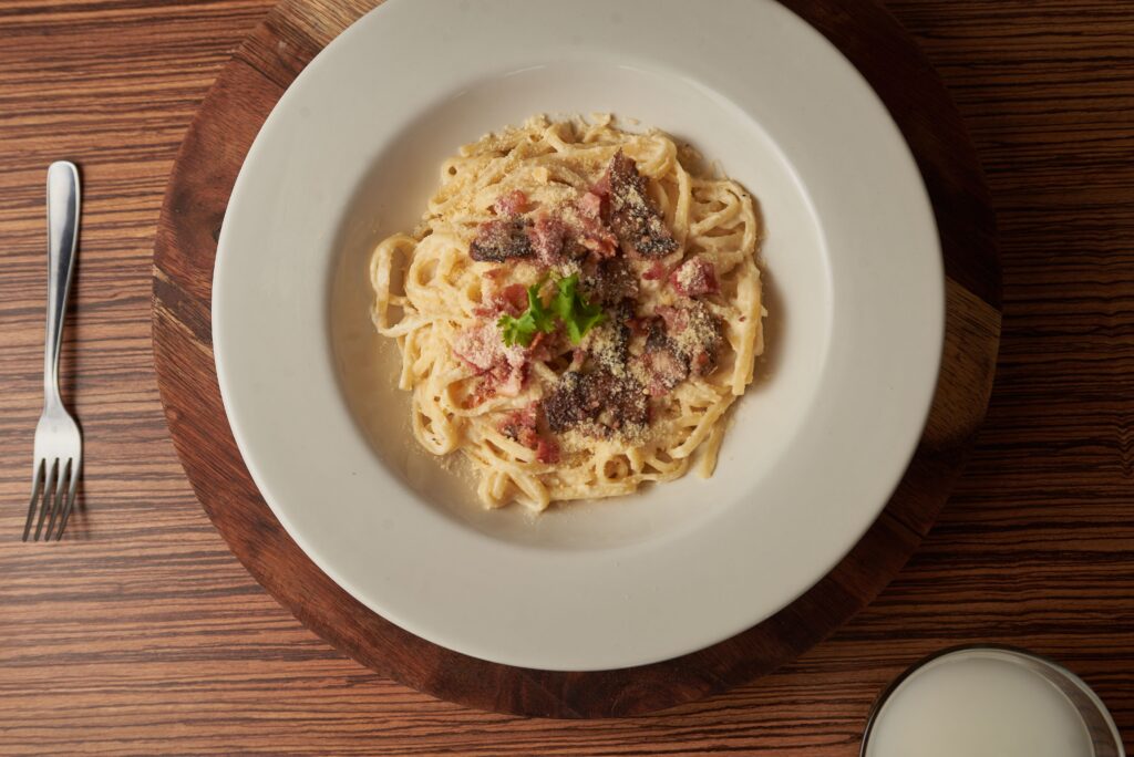 Spaghetti Carbonara