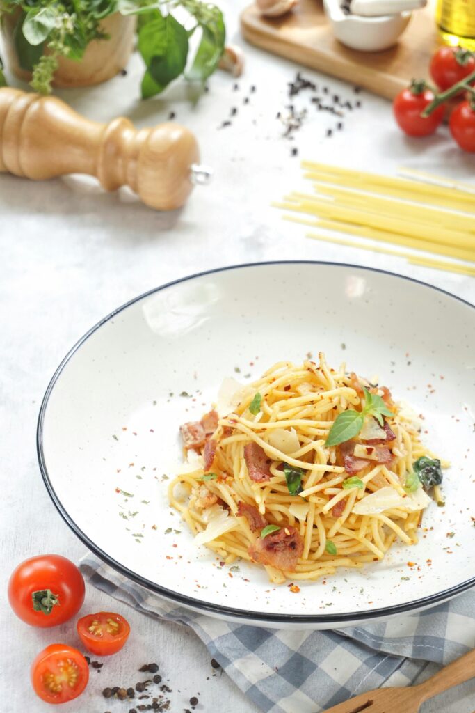 Spaghetti Carbonara