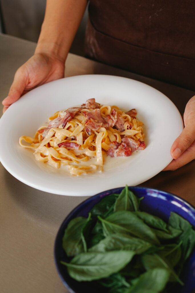 Spaghetti Carbonara