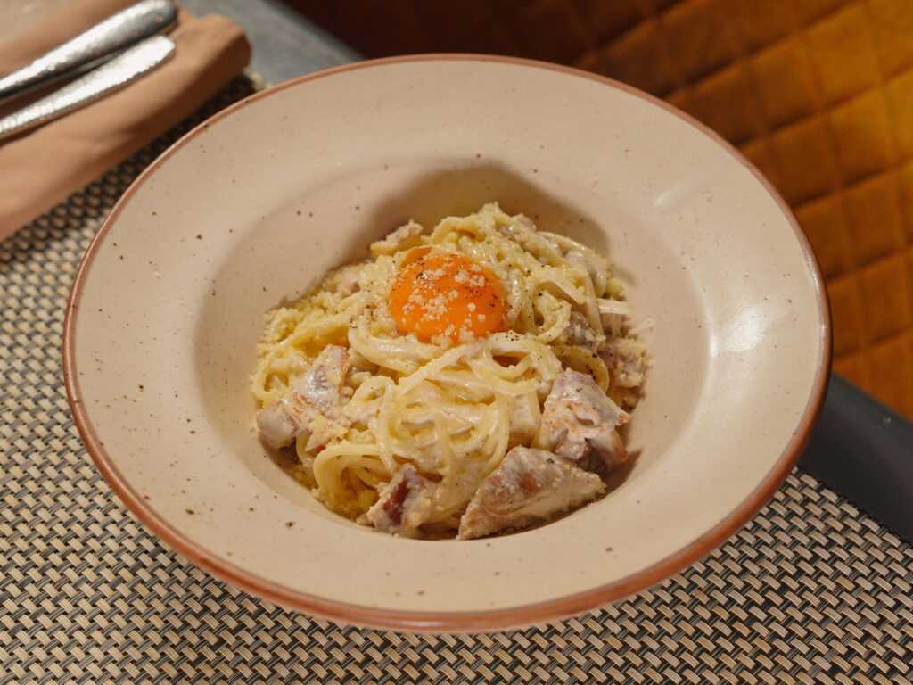 Spaghetti Carbonara